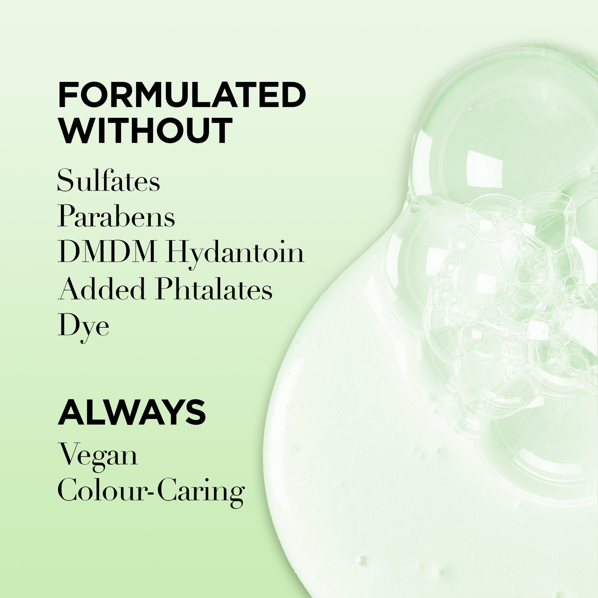 L'Oréal Paris EverPure Sulfate-Free Thickening Shampoo, Free of Ingredients and Textures